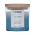 Better Homes & Gardens Oceanside Flannel Scented 2-Wick Ombre Jar Candle 12oz | Walmart (US)
