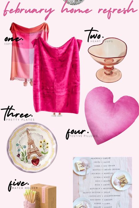 February home refresh, Valentine’s Day finds, pink favorites, anthropologie valentines 

#LTKFind #LTKSeasonal #LTKhome