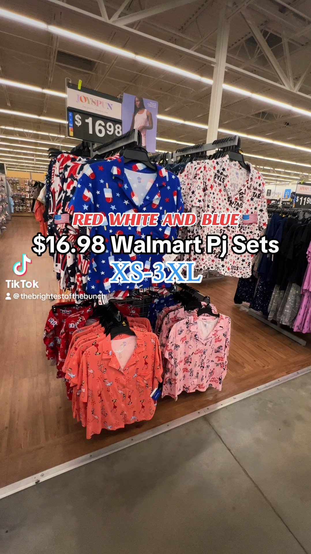 4th of July Pajama Sets! Only $16.98 in sizes XS-3X 🇺🇸

#LTKFindsUnder50 #LTKxWalmart #LTKSeasonal