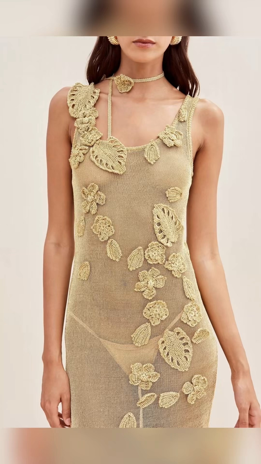Cult Gaia Pemma Crochet-Knit Midi Dress Coverup | Resort Style

The Cult Gaia Pemma crochet-knit midi dress coverup — a golden mesh layer detailed with sculptural floral appliqués. Perfect for beach days, tropical vacations, and elegant resort styling. A warm, radiant essential curated by Jet Set LatAM.


#LTKTravel #LTKHoliday #LTKGiftGuide