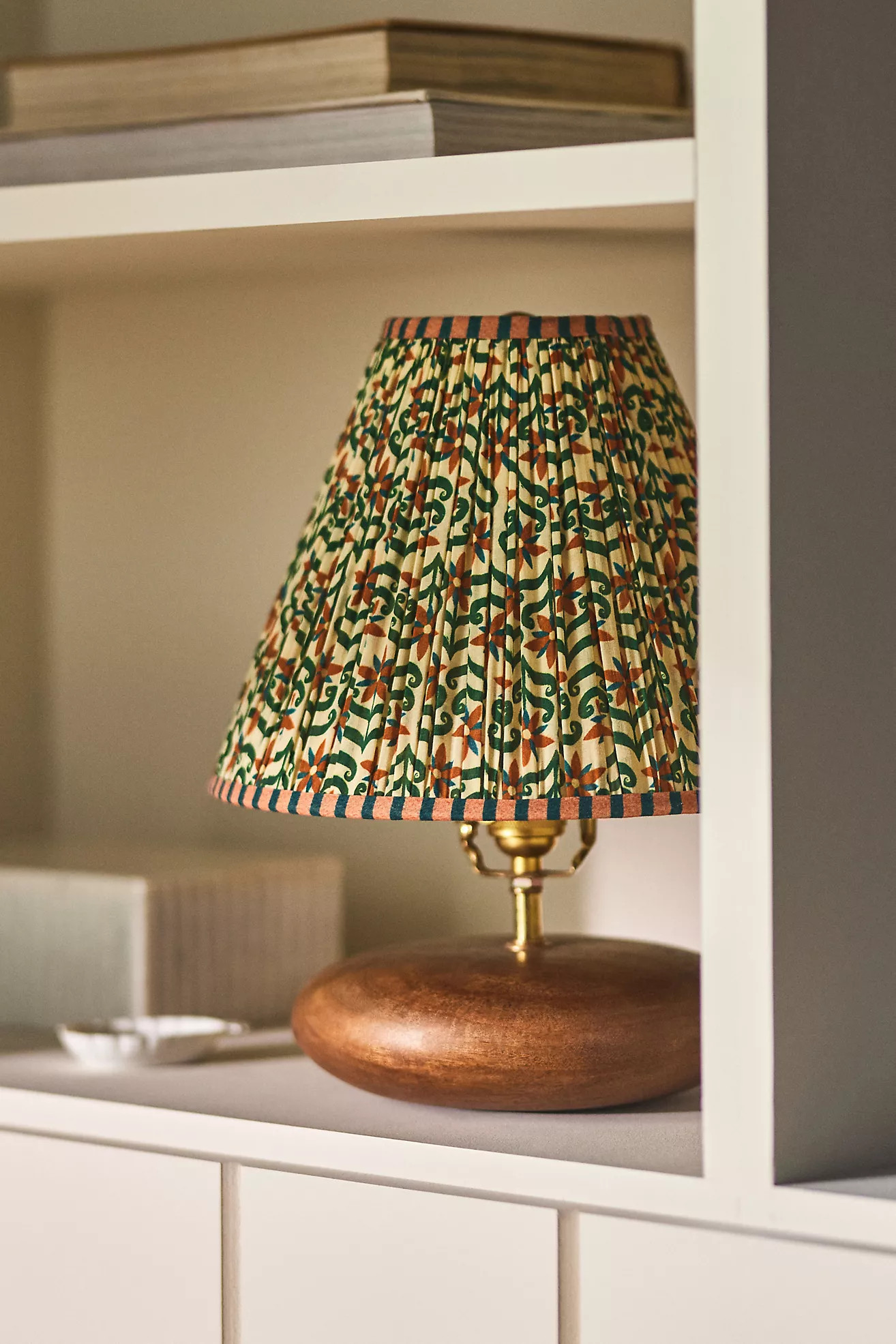 Printed Goods Ruched Empire Lamp Shade | Anthropologie (US)