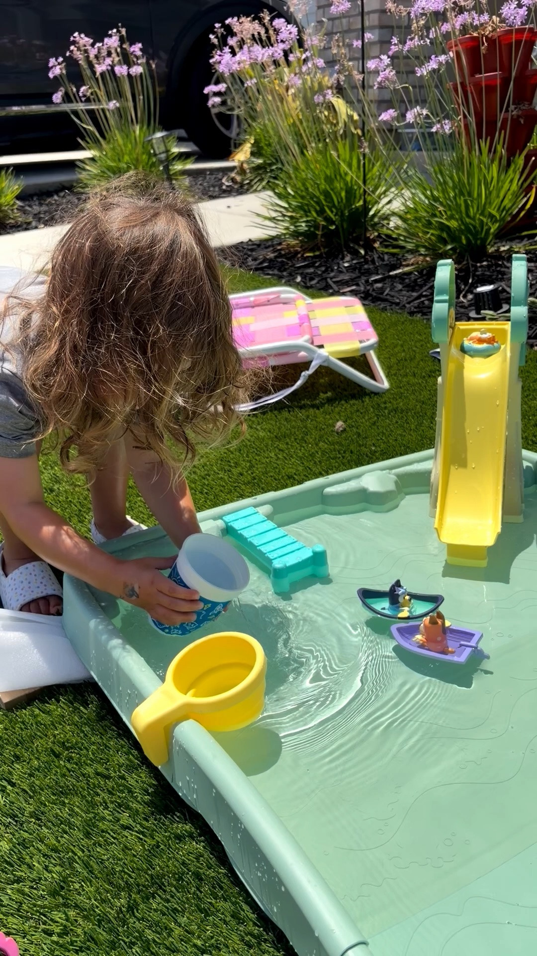Summer is here and my little summer girl is having the best time with this Bluey water pad we got for her birthday!

#LTKdayinmylife #LTKmomlife #LTKKids