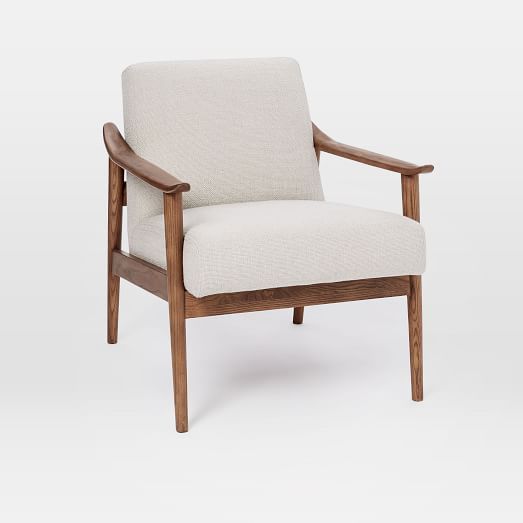 Mid-Century Show Wood Upholstered Chair, Heathered Weave, Cayenne


HAVE A QUESTION?See 9 Answers... | West Elm (US)