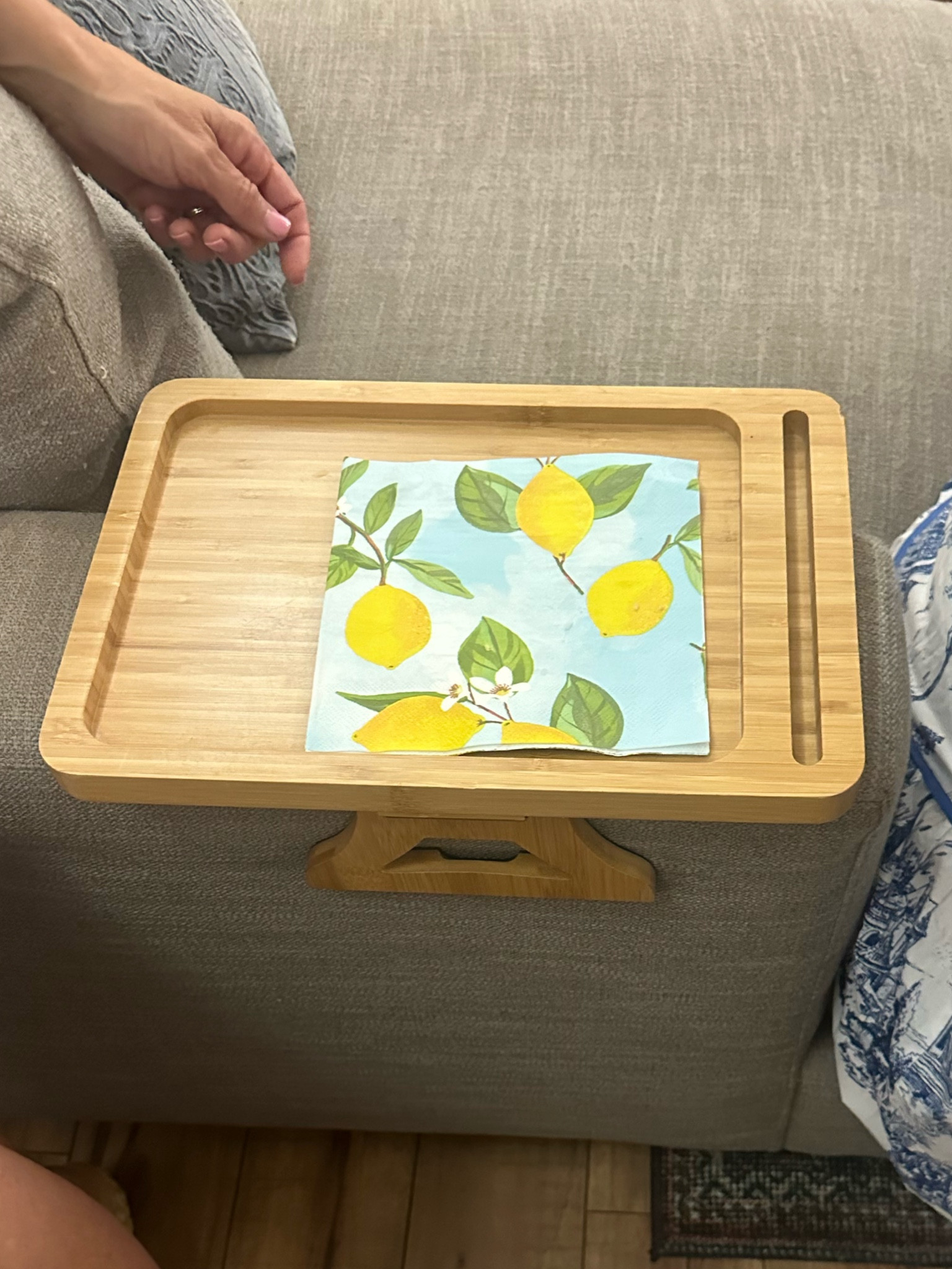 Couch arm trays!

#LTKHome #LTKStyleTip #LTKFindsUnder50