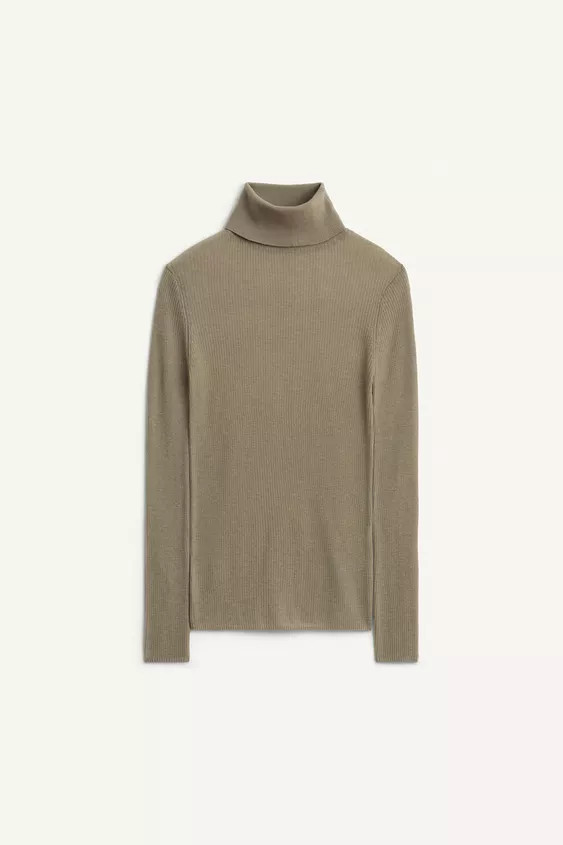 100% WOOL JUMPER LIMITED EDITION | Zara US