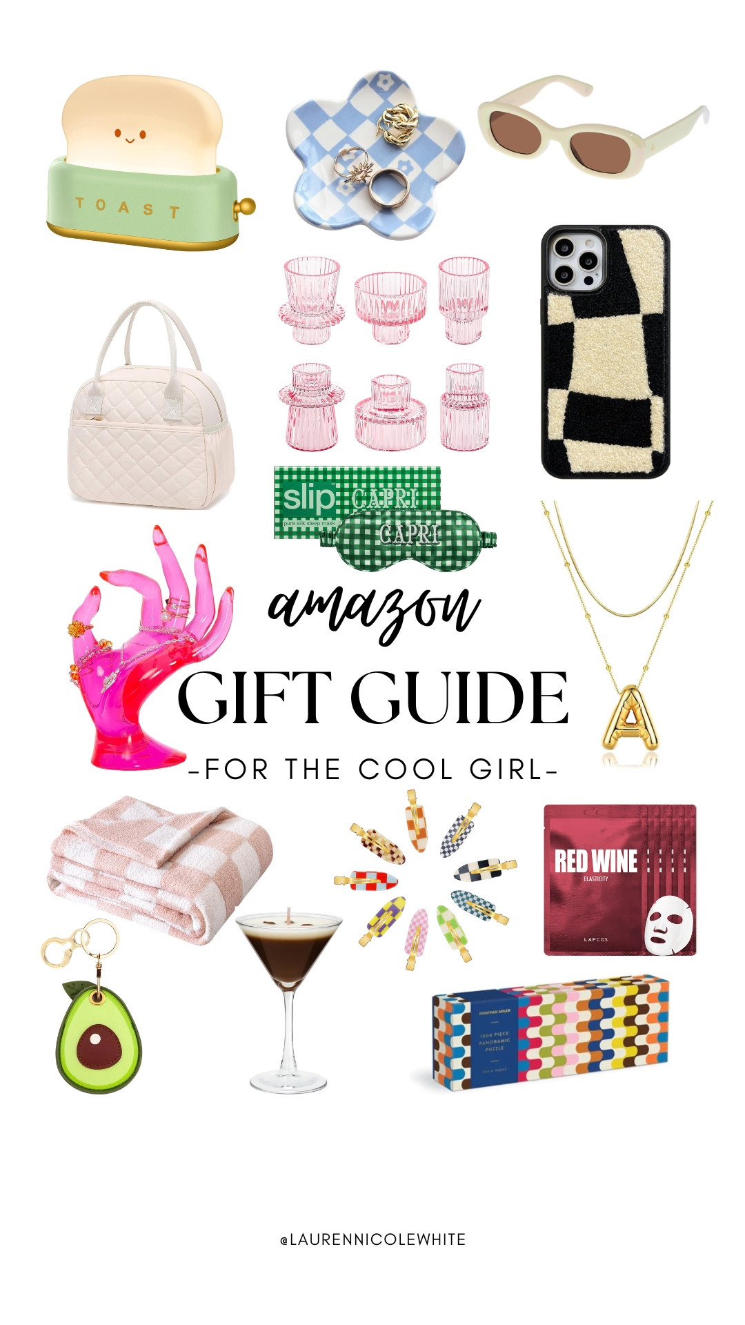 Amazon gift guide for the cool girl 

#LTKGiftGuide