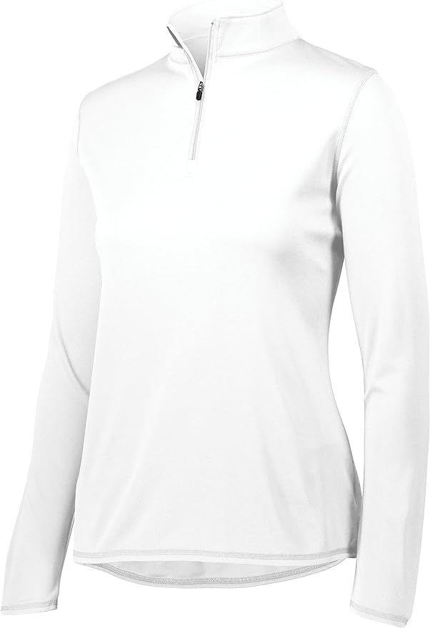 Augusta Sportswear Women's Ladies Attain Wicking 1/4 Zip Pullover | Amazon (US)
