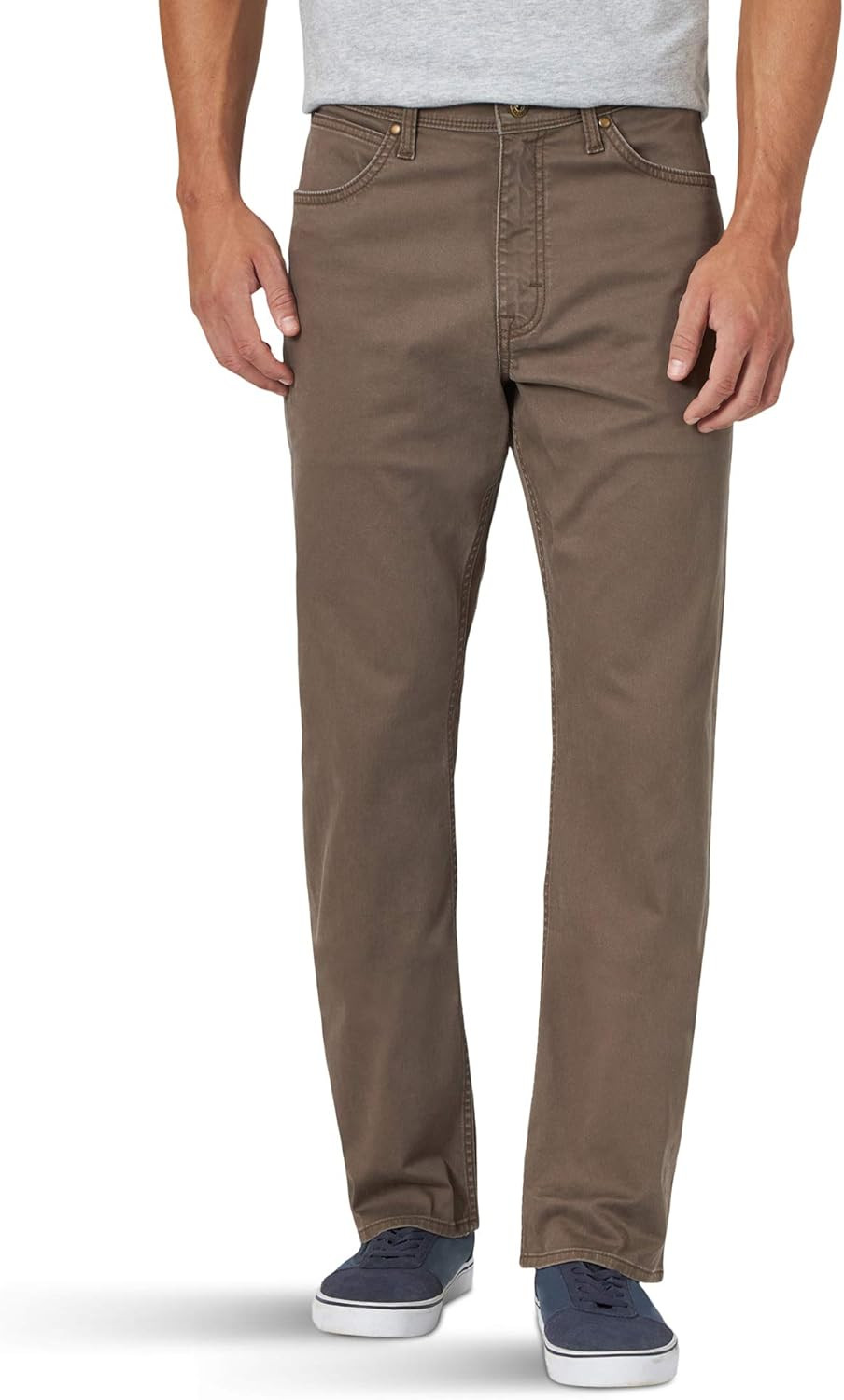 Wrangler Authentics Men's Classic Straight Fit Jean | Amazon (US)