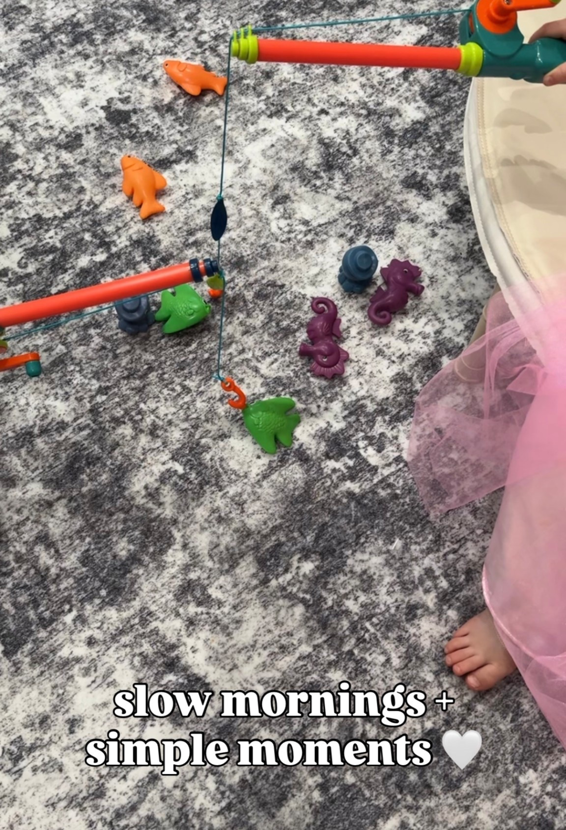 amazon toddler finds we’re loving this spring ☀️🌸
this little fishing game has been such a hit for easy, screen-free play

linking more of our favorite toddler activities + toys 🤍 

#LTKKids #LTKmomlife #LTKdayinmylife
