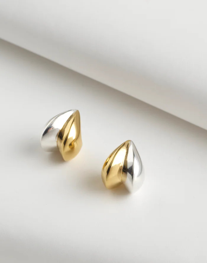 Demi-Fine Sculptural Statement Earrings | Madewell
