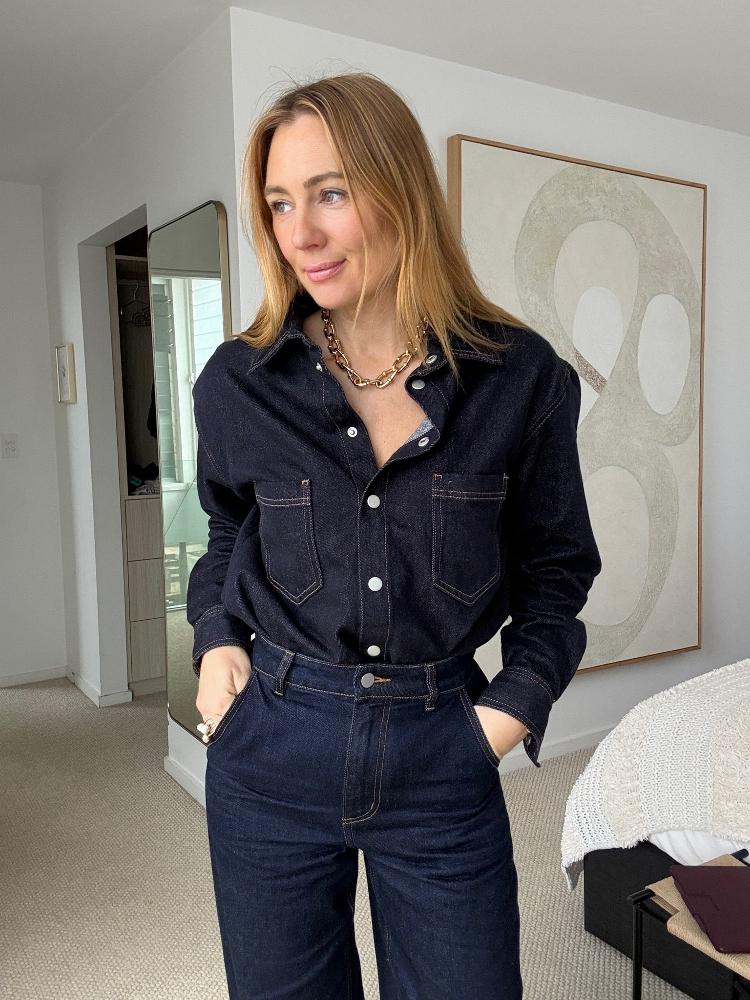 Showpo at it’s best 🔥 Denim on denim.

#LTKjeans #LTKover50style #LTKstyletip