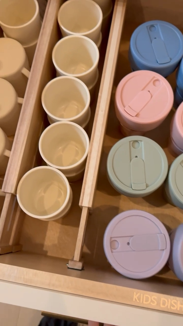Kids cups and utensils ✨ Kitchen Organization at The Modern Muse

#LTKhome #LTKkids #LTKVideo