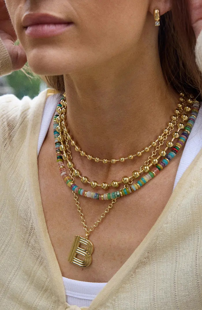 Marcy Beaded Necklace | Nordstrom