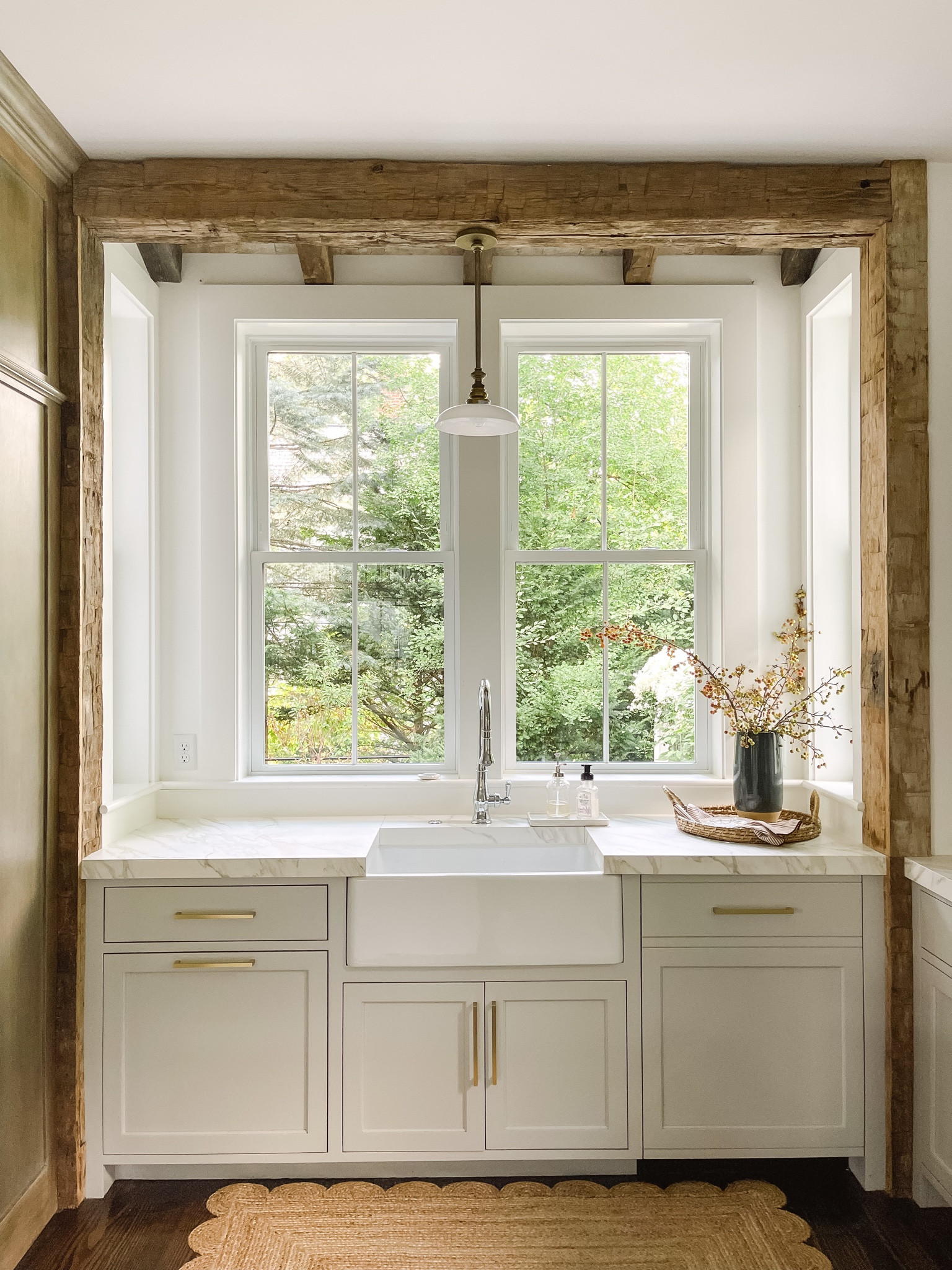 A bouquet of fresh cut crabapples to brighten the sink nook. 

#LTKstyletip #LTKhome #LTKSeasonal