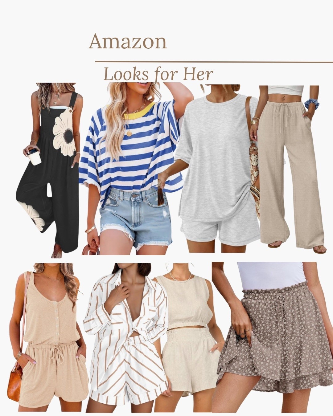 Amazon looks for her!

#LTKSaleAlert #LTKdayinmylife #LTKootd