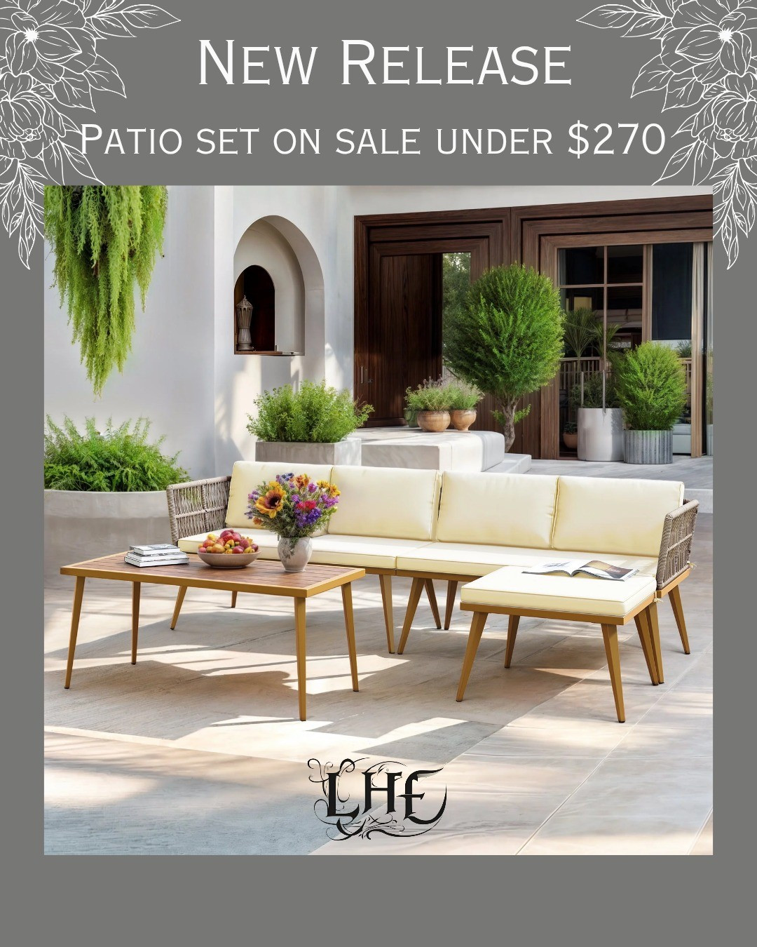 Patio set sale! Shop by clicking the thumbnails below 👇.  Patio, outdoor furniture. Affordable outdoor furniture. Patio set, affordable patio furniture, outdoor living. Porch furniture

#LTKHome #LTKSaleAlert #LTKSeasonal