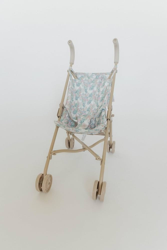 Doll Stroller \u2013 Neutral Color Lightweight & Flexible Stroller - Baby Doll Stroller for Kids ... | Amazon (US)