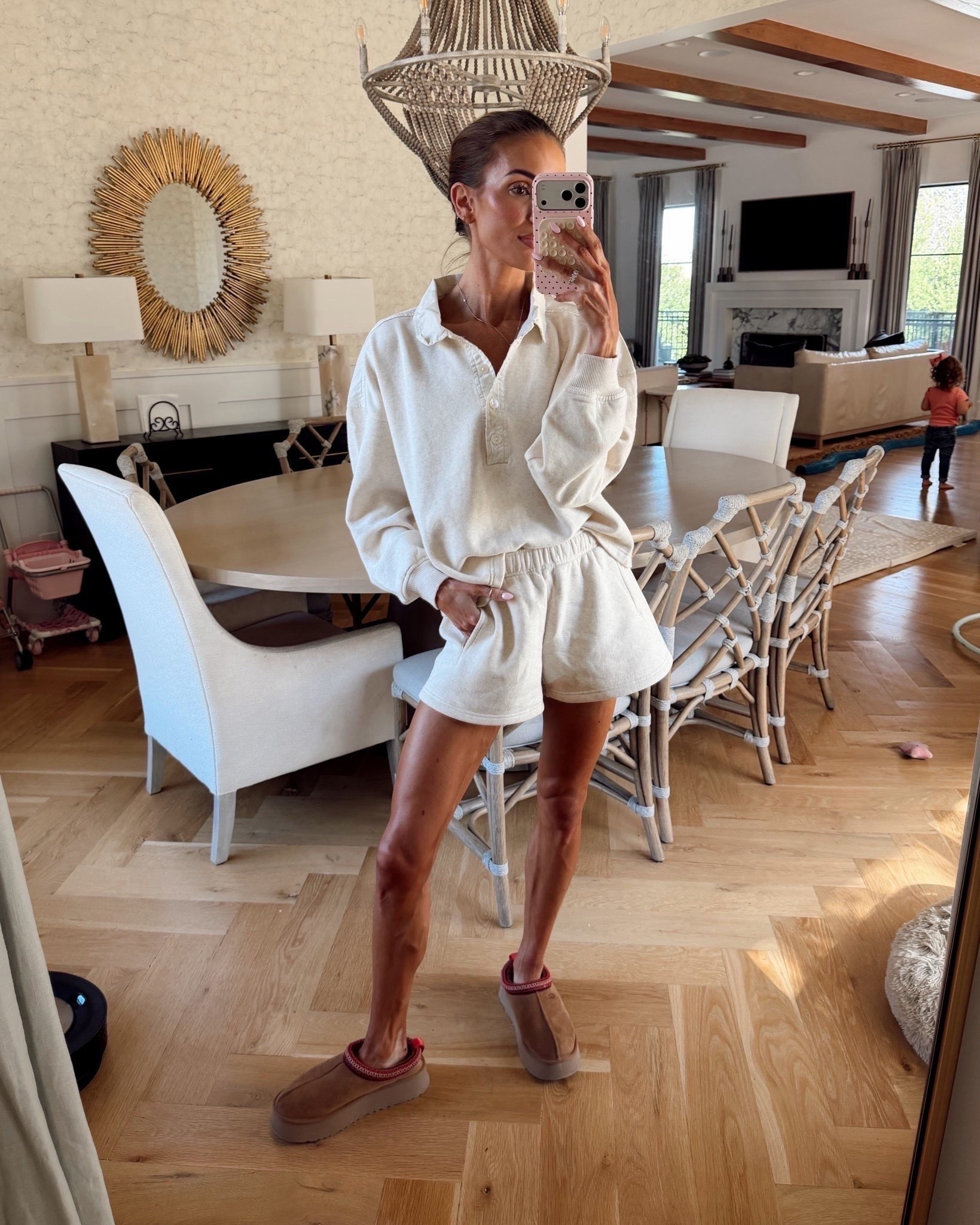 The lounge sets I want to live in as a busy mom! 🤍 up or 35% off rn!!