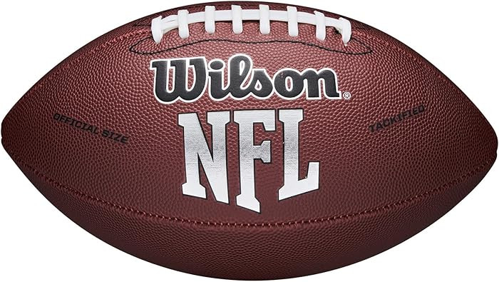 Wilson NFL Recreational Footballs | Amazon (US)