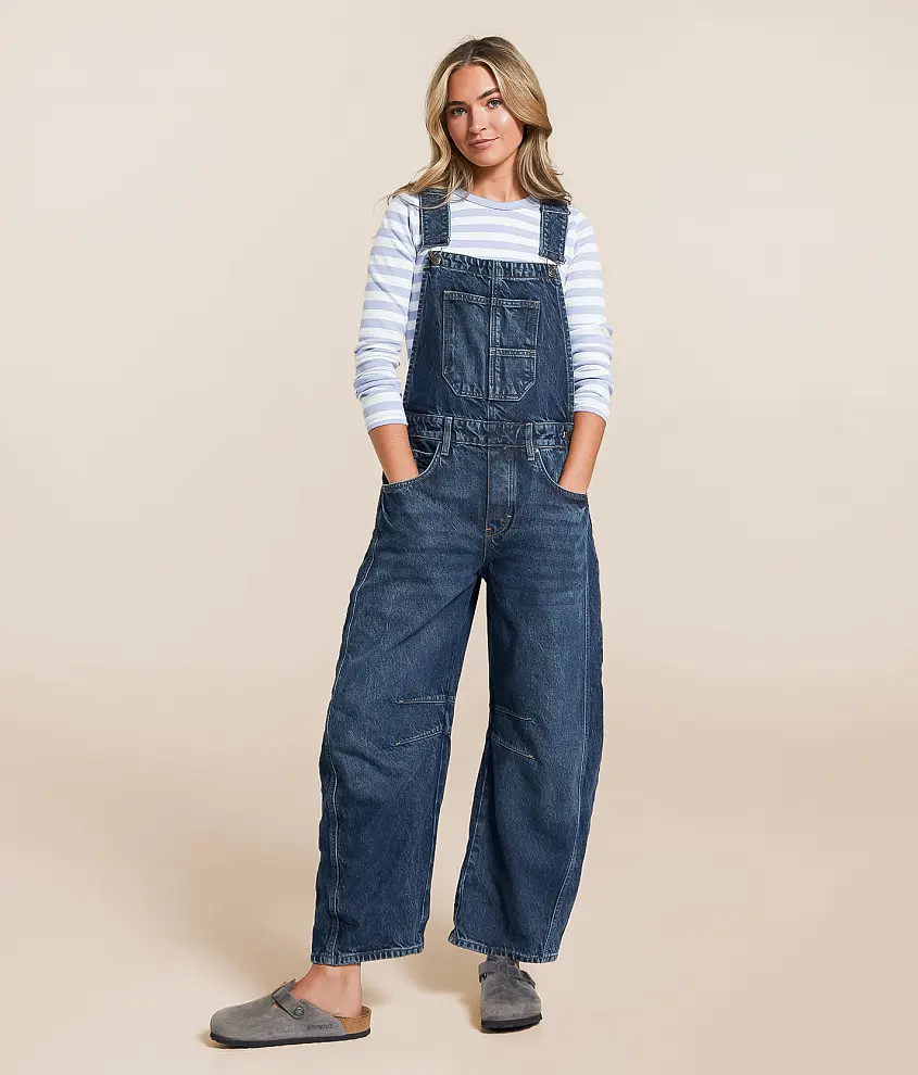 Good Luck Barrel Overalls | Buckle
