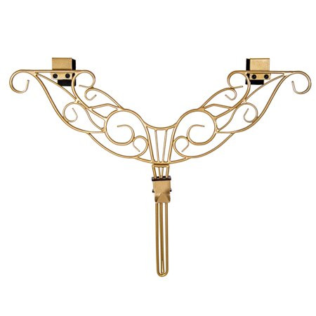 Village Lighting Adjustable Wreath Hanger - Antler (Gold) | Walmart (US)