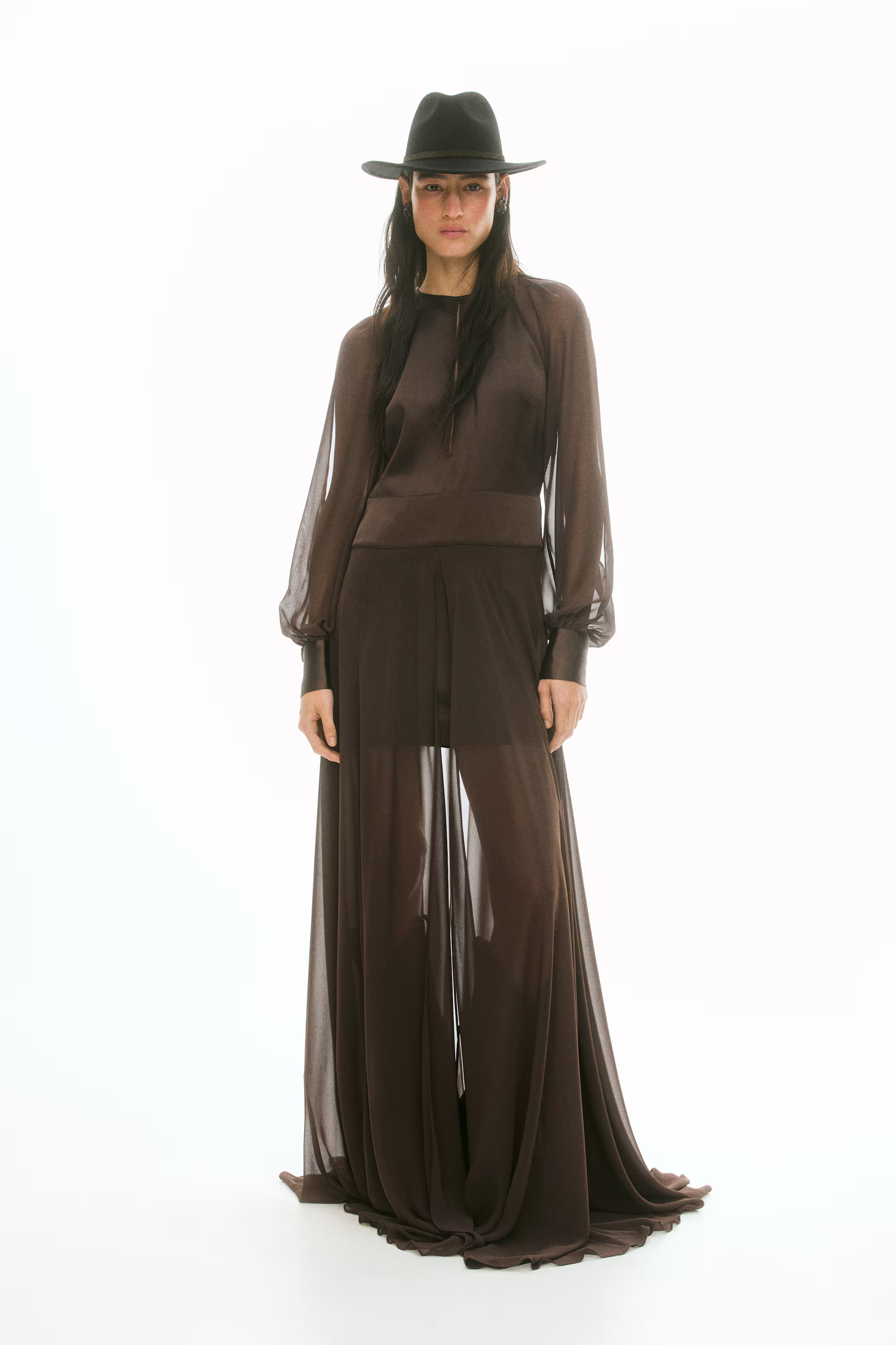 Satin Maxi Dress | H&M (US + CA)