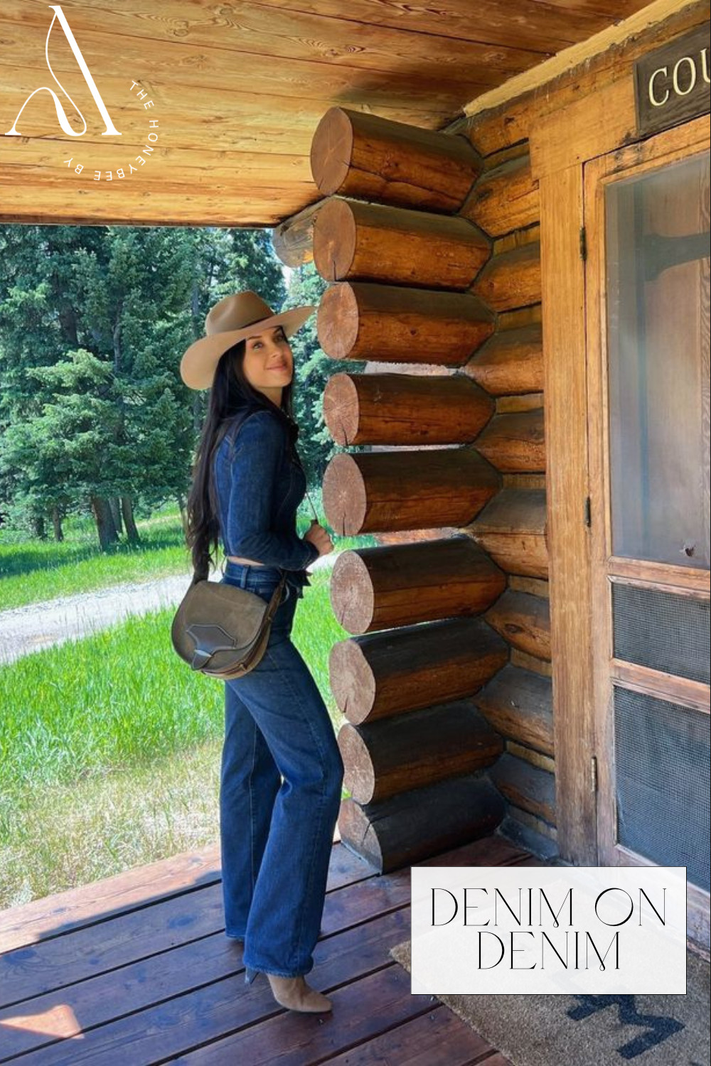 Denim on Denim 

 #LTKSeasonal #LTKStyleTip #LTKTravel
