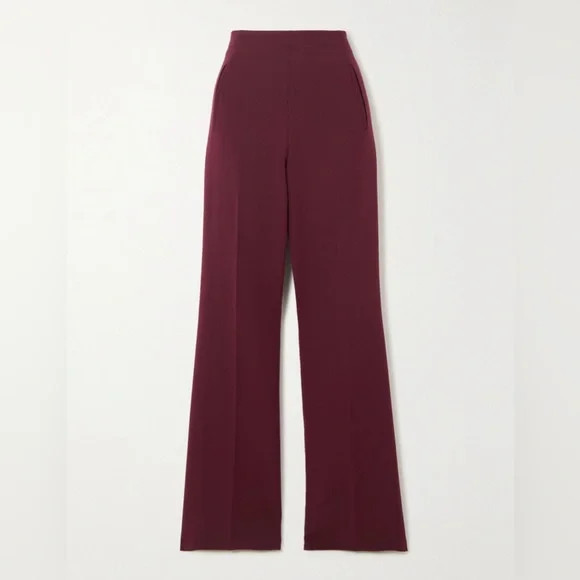 Roland Mouret Burgundy Color Pants ASO Kate Middleton | Poshmark