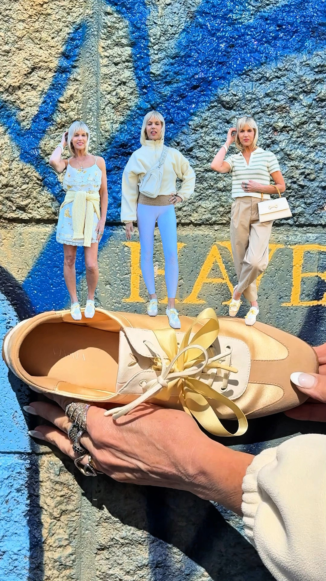 The New Satin Sneakerina in Butter Yellow💛

SAVE 10% off with code: Catherine10 at VIVAIA 

#LTKOver40 #LTKSeasonal #LTKootd