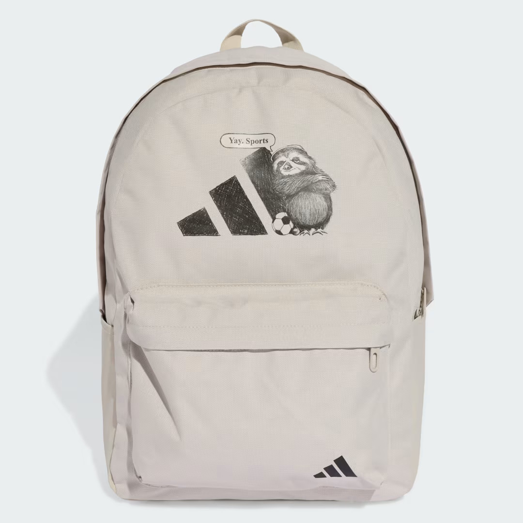 adidas adidas Classic Yay Sport Graphic Backpack Beige | adidas (US)