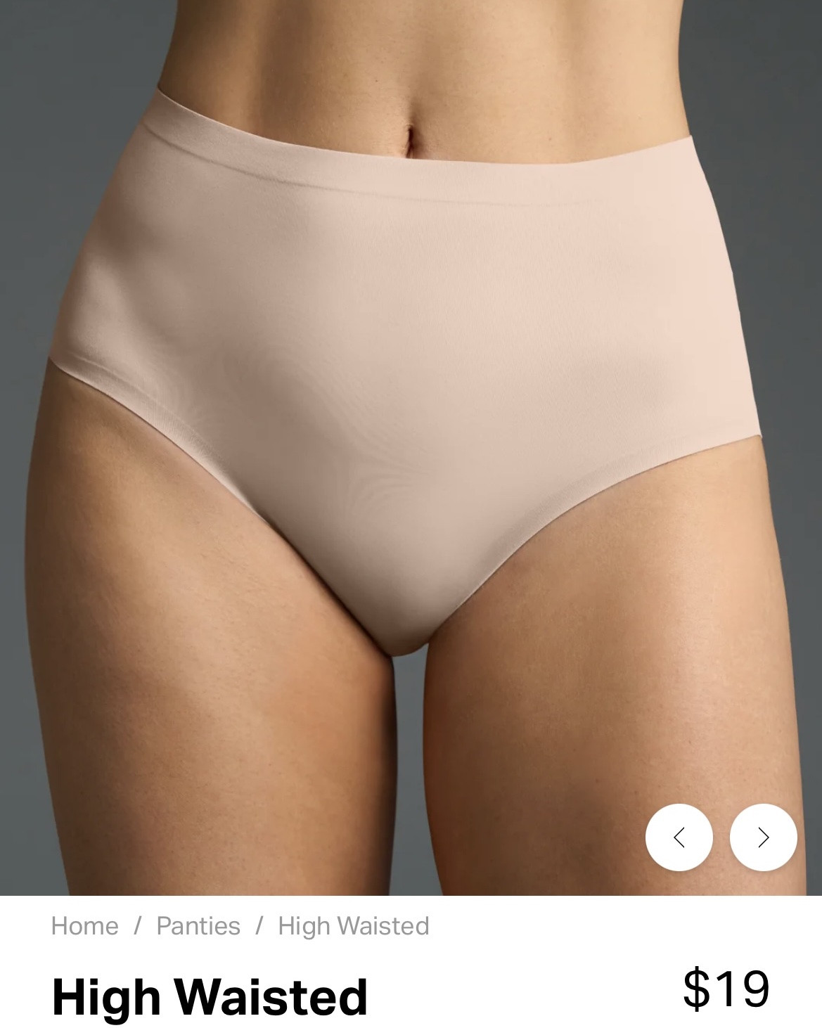 EBY is having a 5 for 60% underwear sale this weekend (so like 37% off)! I like the High-Waisted Brief for FUPA coverage and no panty line, and I’m also a big fan of their Sheer Brief for a super-breathable summer panty. I also like their regular briefs too!

#LTKSaleAlert #LTKPlusSize #LTKMidsize