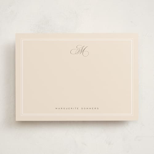 Giaourti 5x7 Personalized Stationery | Minted