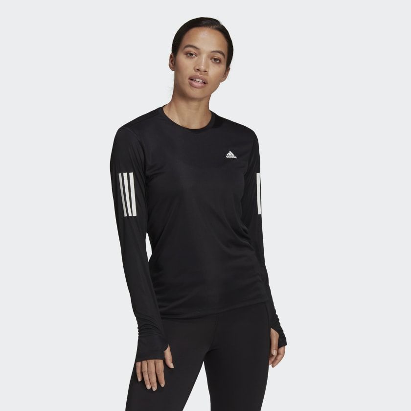 Own the Run Long Sleeve Tee | adidas (US)