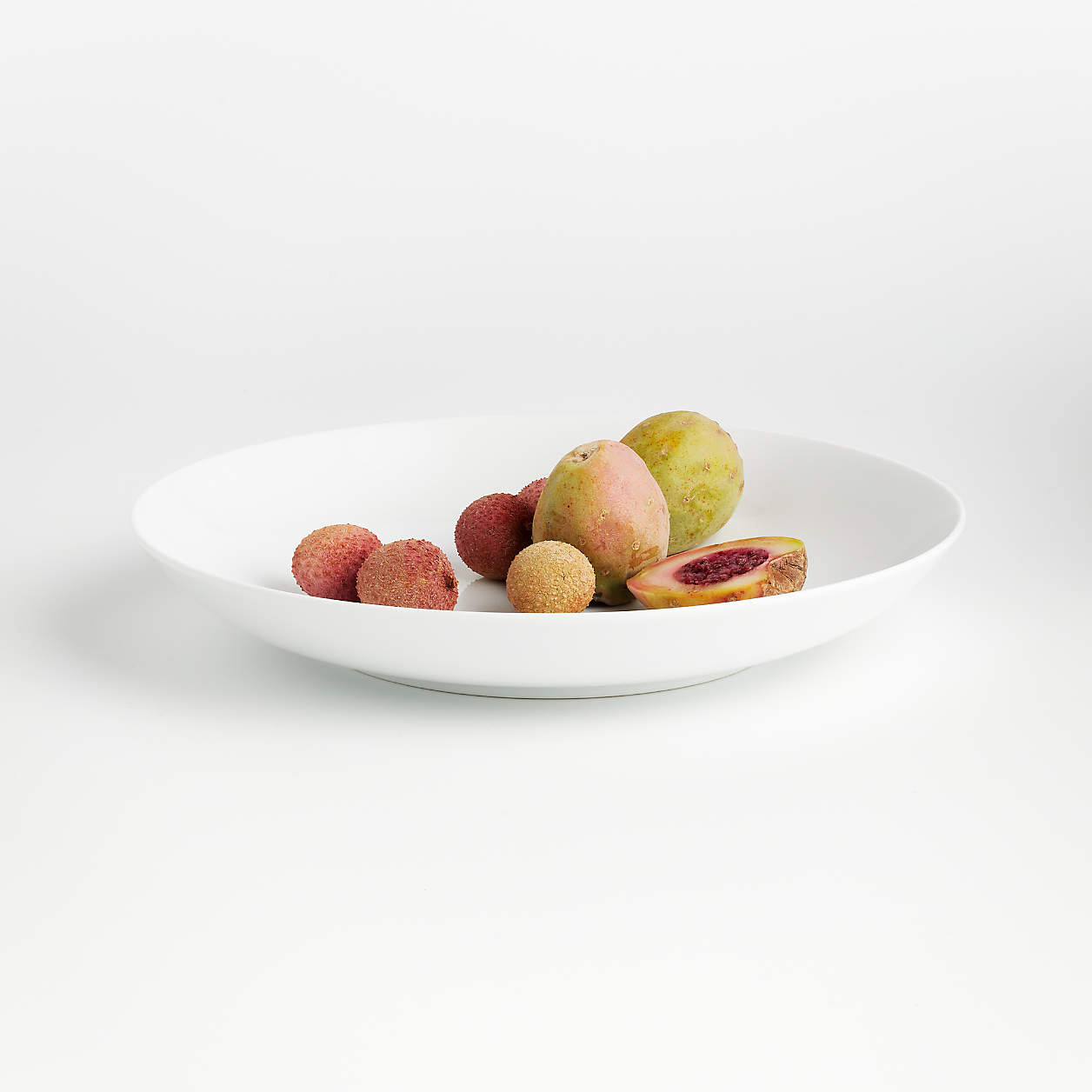 Aspen Coupe Bowl Plate + Reviews | Crate & Barrel | Crate & Barrel