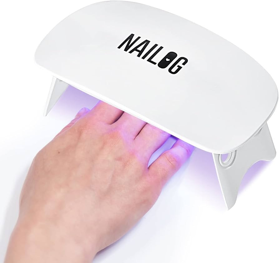 NAILOG Mini 6W UV LED Nail Lamp (with USB Cable /1 Pair of UV Protection Glove) for Curing, Mouse... | Amazon (CA)