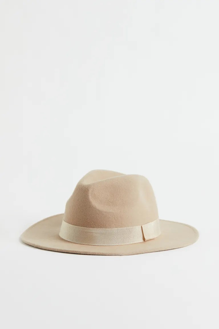 Felted wool hat | H&M (UK, MY, IN, SG, PH, TW, HK)