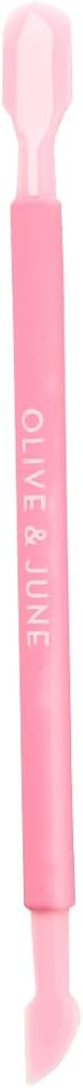 Olive & June Manicure Cuticle Pusher | Dual-Ended Tool for Safe, Easy Cuticle Care | Gentle Plast... | Amazon (US)