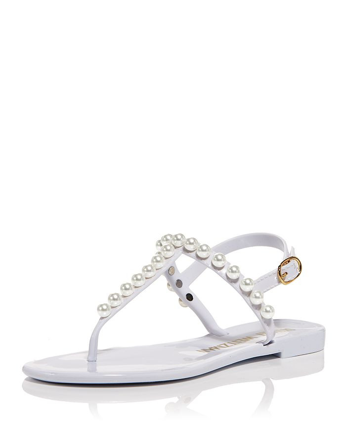 Stuart Weitzman Women's Goldie Embellished Jelly Sandals Back to Results -  Shoes - Bloomingdale'... | Bloomingdale's (US)