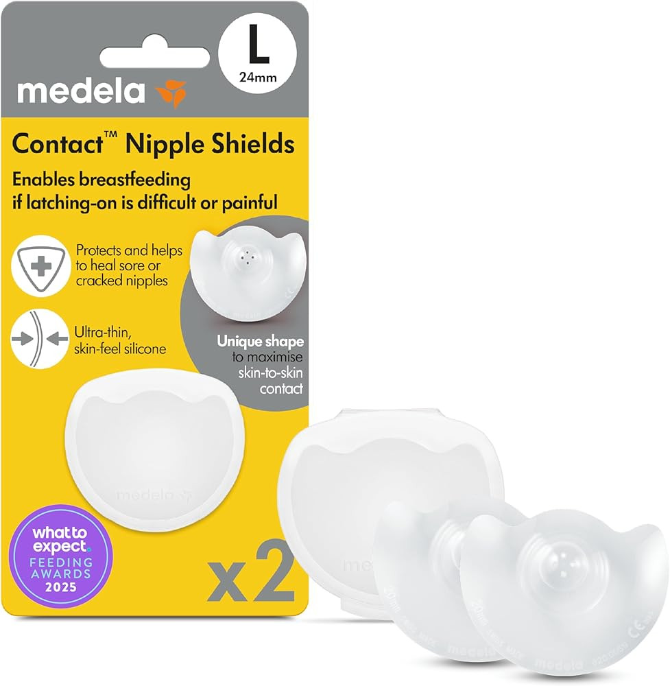 Medela Contact Nipple Shields for Breastfeeding | Amazon (US)