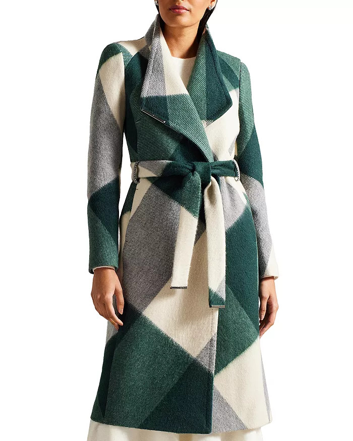 Midi Wrap Coat | Bloomingdale's (US)