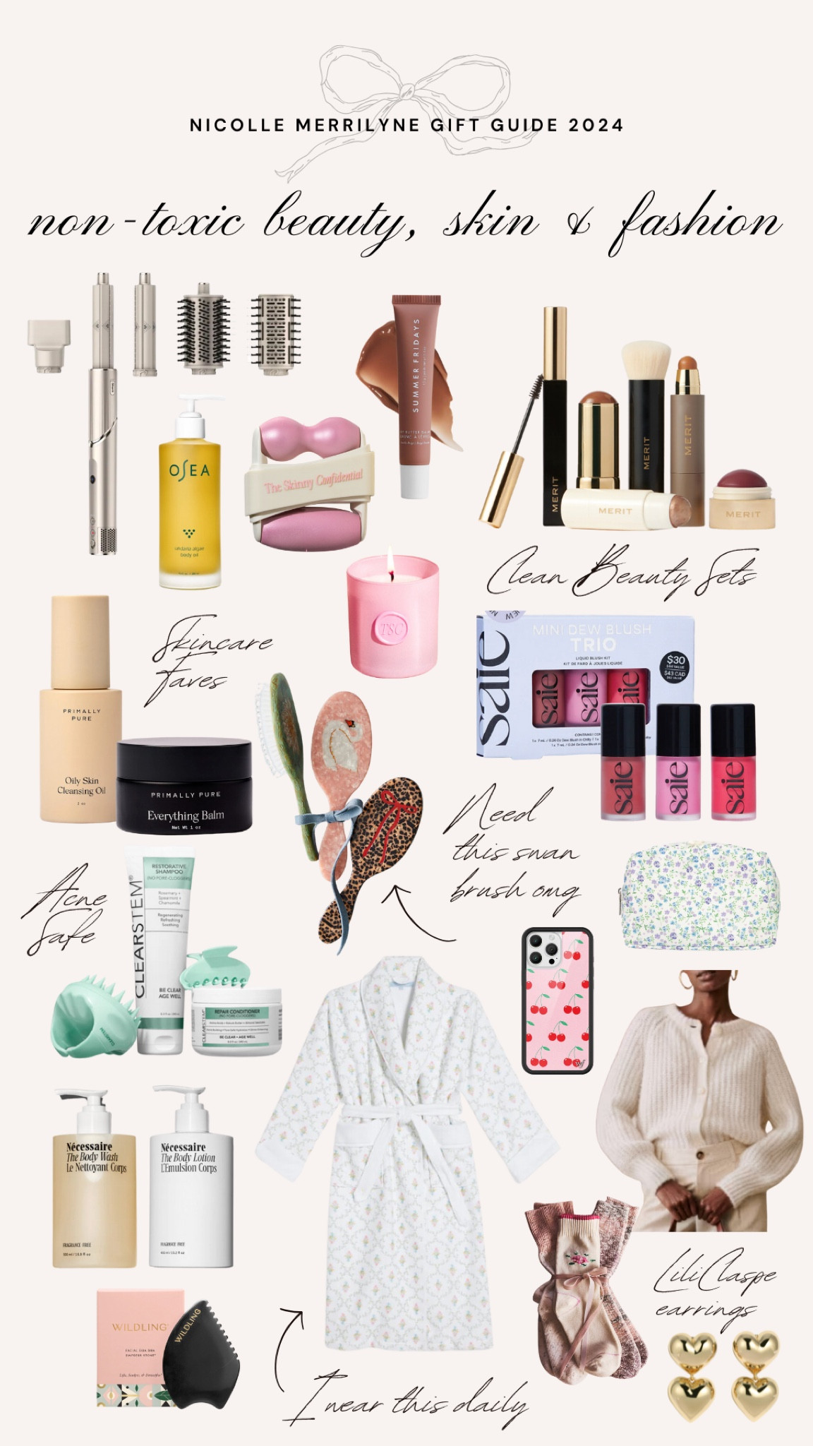 Non toxic beauty & skincare gifts 💋

#LTKBeauty #LTKGiftGuide #LTKCyberWeek