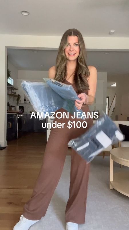 each of these jeans are around $50, you can’t beat that! I tried 3 different styles and while the last ones I ordered a size too big, I still love them and they are a great value for quality jeans!  

#LTKfindsunder50 #LTKVideo #LTKstyletip