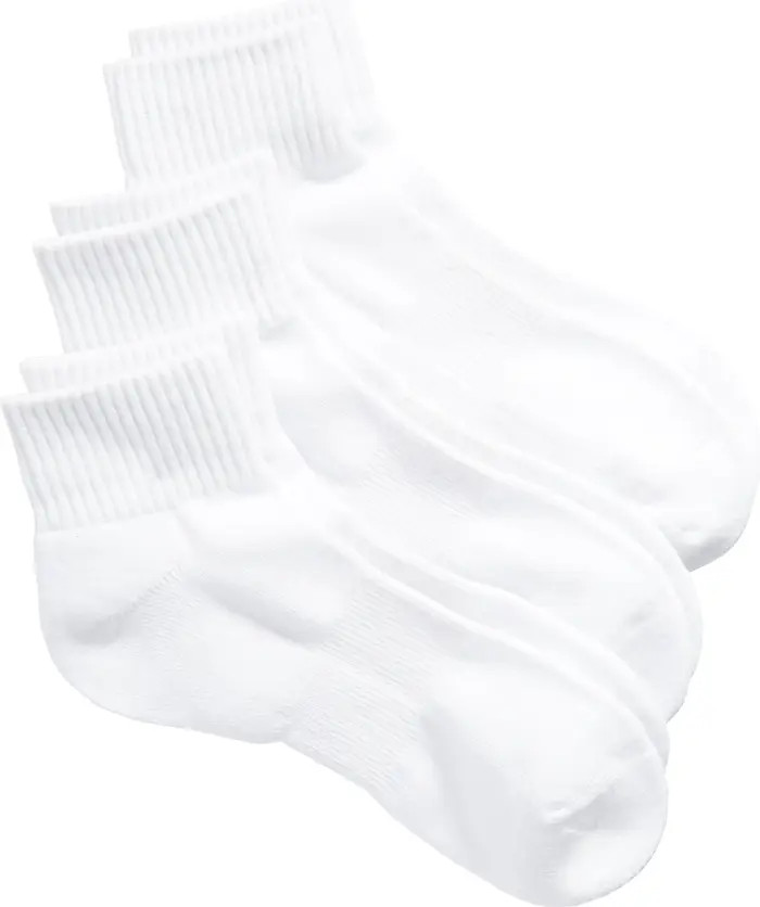 3-Pack Ankle Socks | Nordstrom