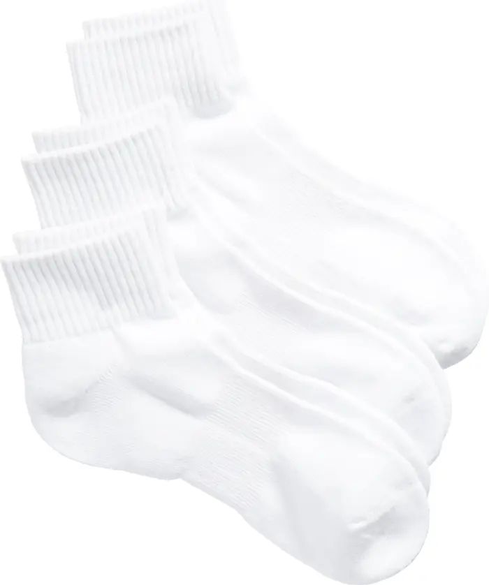 Nordstrom 3-Pack Ankle Socks | Nordstrom | Nordstrom