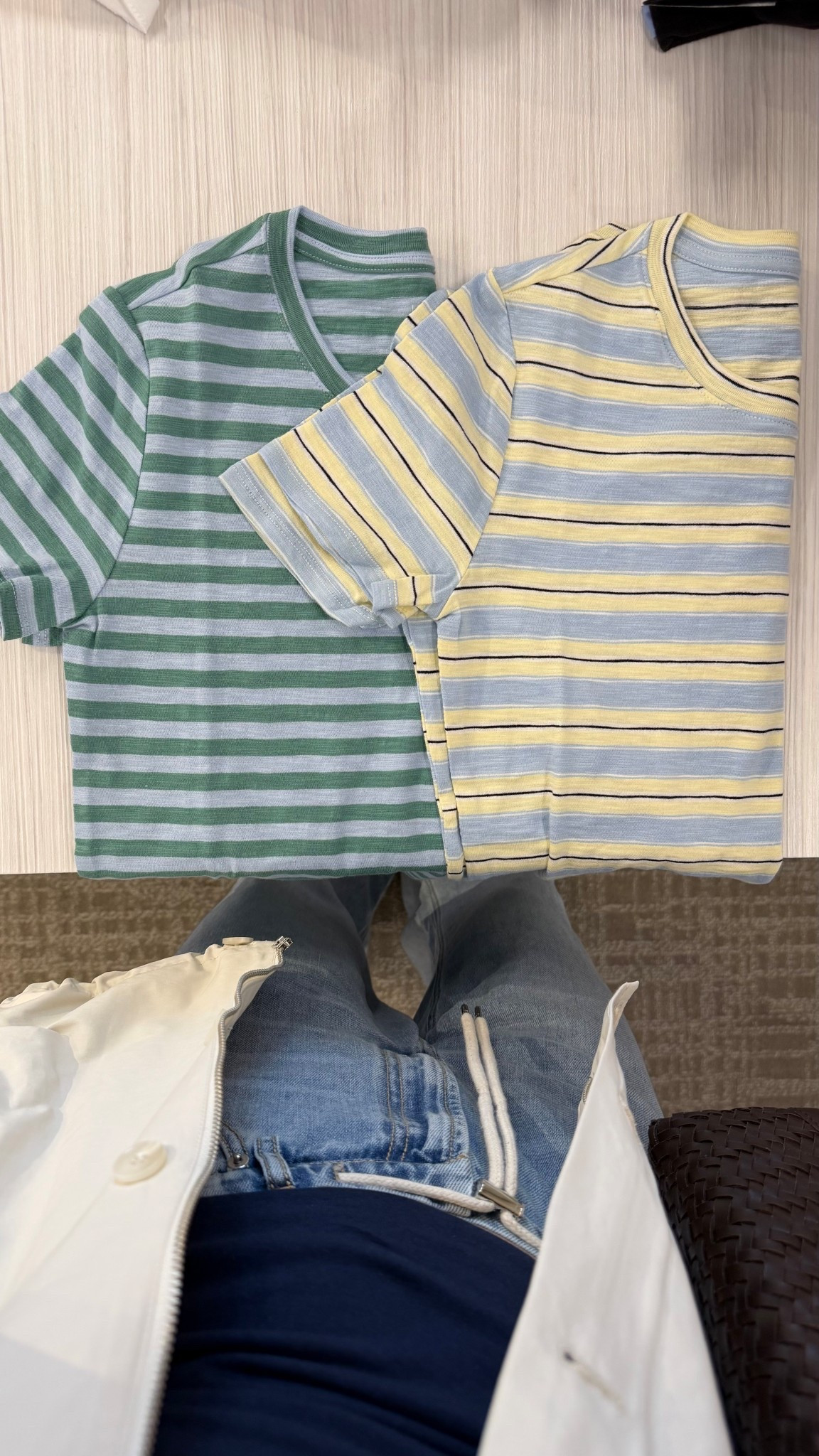 100% cotton stripe tees at @kohls!! 
True to size and on sale for $9.99 👏🏼 
#AD #kohlspartner #kohlsfinds 

#LTKSeasonal #LTKSaleAlert #LTKootd