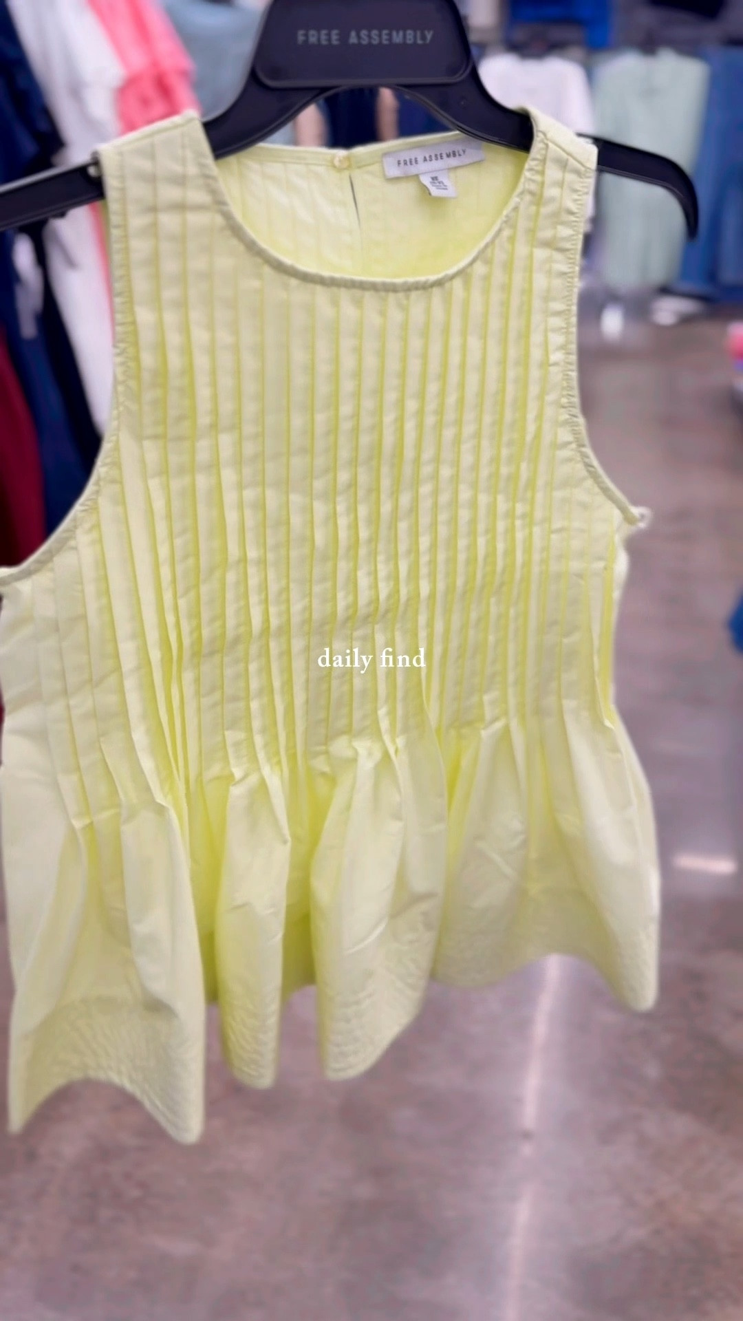 Daily find✨: yellow pintuck skirt set 

#LTKMidsize #LTKootd #LTKSeasonal