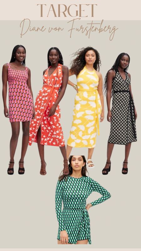 Gorgeous new collection! Love that they have a mommy and me collection as well. Can be worn casually or dressed up! DVF for Target. Easter dresses. Spring dresses. Vacation dresses. Resort wear. Midsize wear. Work wear. Curvy fit. 

#LTKstyletip #LTKmidsize #LTKworkwear