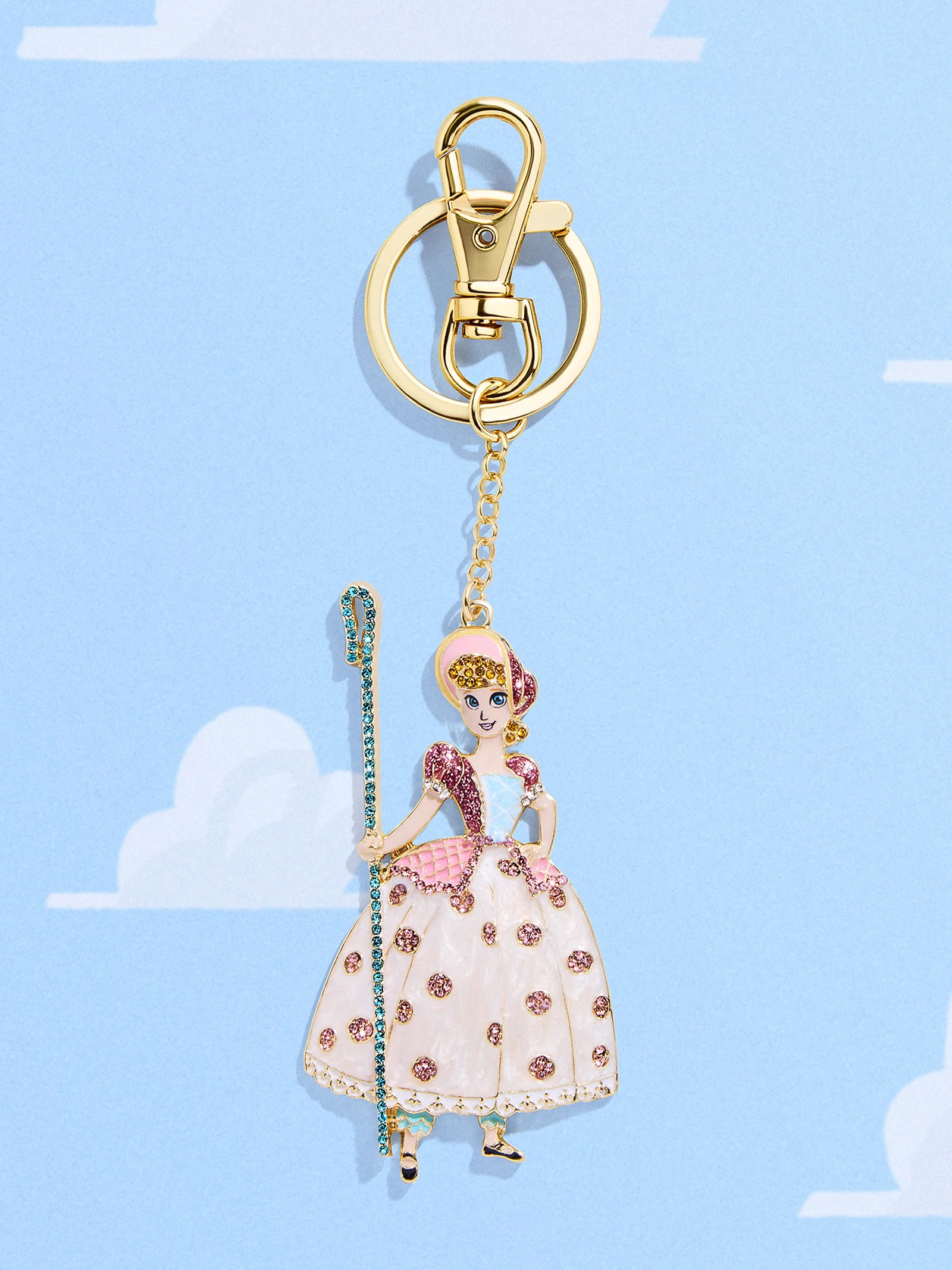 Disney Toy Story Pixar 2D Bag Charm - Little Bo Peep | BaubleBar