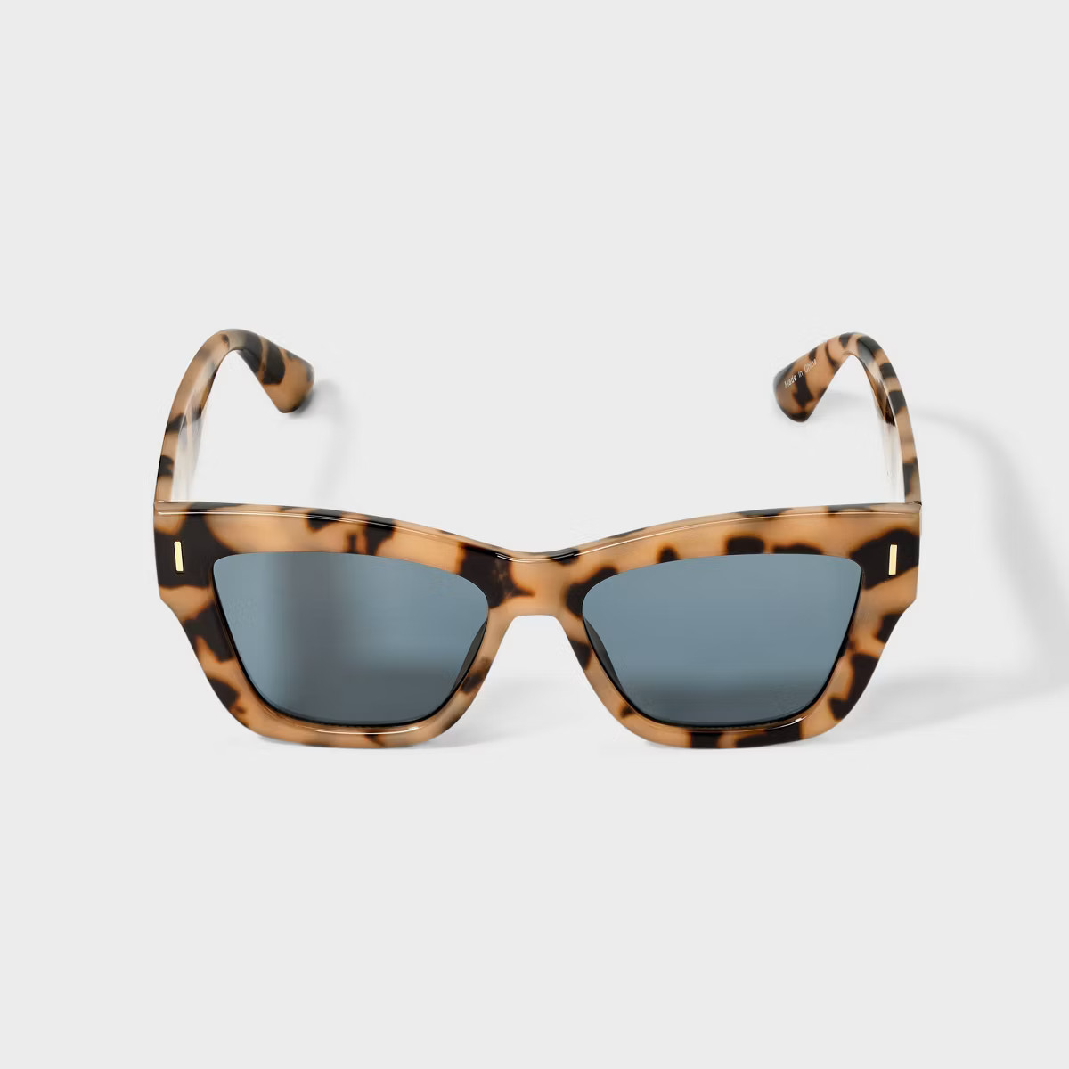 Women's Angular Cateye Sunglasses - A New Day™ Beige | Target