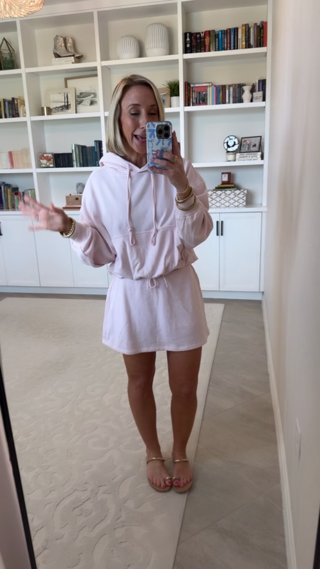 Walmart - finds under $20. Drawstring Skort - size XS. $8.98. 2 colors. * Bubble Hem Drawstring Hoodie - size Small. $16.98. 2 colors.

 

#LTKSeasonal #LTKOver40